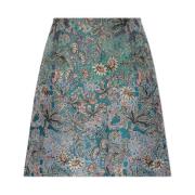 Geplooide rok Etro , Blue , Dames