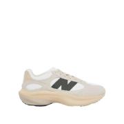 Slangenprint Runner Sneakers New Balance , Beige , Dames