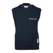 Maglia Thom Browne , Blue , Heren