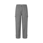 Chique Salix Broek voor elke gelegenheid Samsøe Samsøe , Gray , Dames