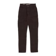 Bruine Cargo Lange Broek Mannen Alpha Industries , Brown , Heren