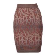 Rok Vivienne Westwood , Brown , Dames