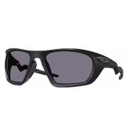 Lateralis Zonnebril Mat Zwart Prizm Grijs Oakley , Black , Unisex