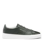 Leren sneaker voor heren Santoni , Green , Heren