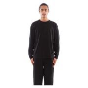 Jersey Longsleeve T-shirt Transit , Black , Heren