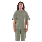 Losse Croc Tee in BMY Lacoste , Green , Heren