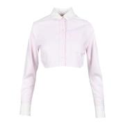 Overhemd Thom Browne , Pink , Dames