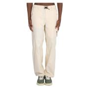 Losse Utility Broek in Micro Reps C.p. Company , Beige , Heren