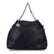 Shaggy Deer Eco Tote Tas Stella McCartney , Black , Dames