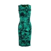 Pre-owned Fabric dresses Michael Kors Pre-owned , Green , Dames