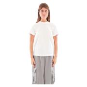 Witte Regular SS Tee Y-3 , White , Dames