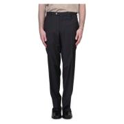 Stijlvolle Chino Broek Briglia , Black , Heren