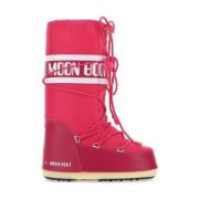 Winter Sneeuwlaarzen Moon Boot , Pink , Dames