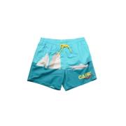 Stijlvolle Capri Swimshorts MC2 Saint Barth , Multicolor , Heren