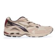 Wave Rider 10 Obake Sneakers Mizuno , Beige , Heren