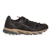 Zwarte Sneakers in Zwart/Peper Asics , Black , Heren