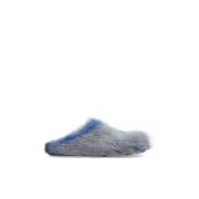 Bont pantoffels Fussbett Marni , Blue , Dames