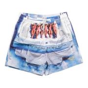 Stijlvolle Swimshorts Magnum Force 01 MC2 Saint Barth , Multicolor , H...