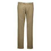 Beige Broek Meyer , Beige , Heren