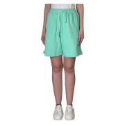 Menta Sweat Shorts Hinnominate , Green , Dames