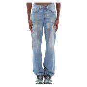 Flat-tone Jeans Magliano , Blue , Heren