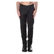 Geplooide Broek Briglia , Black , Heren