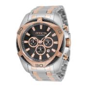 Bolt Heren Quartz Horloge Invicta Watches , Gray , Heren