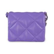 Gewatteerde Lamstas in Hestia-stijl Stand Studio , Purple , Dames