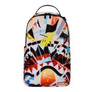 Multi Explode Reload Backpack Sprayground , Multicolor , Heren