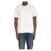 Gewassen Tee in Nathan Stijl Haikure , White , Heren