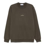 Stijlvolle Sweatshirt V0054 Stone Island , Green , Heren