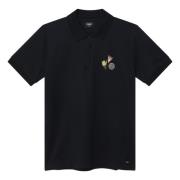 Polo Shirt Korte Mouw Fendi , Black , Heren