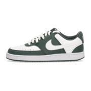 Vintage Green/White Court Vision Sneakers Nike , Green , Dames