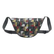 Kleine Crossbody Tas Fendi , Multicolor , Heren