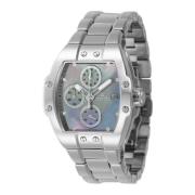 S1 Rally Dames Quartz Horloge Invicta Watches , Gray , Dames