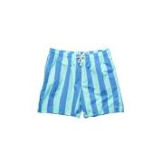 Strepen Pop Zwemshorts 1756 MC2 Saint Barth , Multicolor , Heren