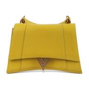 Stijlvolle Malmo handtas in Giallo ViCOLO , Yellow , Dames