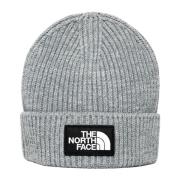 Logo Box Beanie The North Face , Gray , Heren