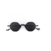 Stijlvolle Woody Zonnebril voor jou Eyepetizer , Black , Unisex