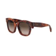 Stijlvolle Cl4002Un Zonnebril Celine , Brown , Unisex