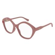 Elegante Leren Schoudertas Chloé , Pink , Unisex