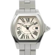 Pre-owned Stainless Steel watches Cartier Vintage , Gray , Heren