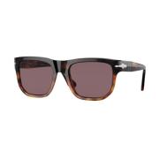 Klassieke Zonnebril Persol , Brown , Unisex