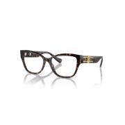 Elegante Vista Zonnebril Versace , Multicolor , Unisex