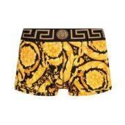 Boxershorts met logo Versace , Yellow , Heren