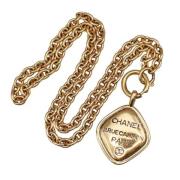 Pre-owned Yellow Gold chanel-jewelry Chanel Vintage , Yellow , Dames