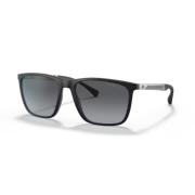 Stijlvolle zonnebrillencollectie Emporio Armani , Black , Unisex