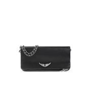 Rock Swing Your Wings schoudertas Zadig & Voltaire , Black , Dames