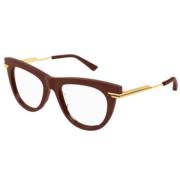 Stijlvol Model Bv1297O Zonnebril Bottega Veneta , Multicolor , Unisex