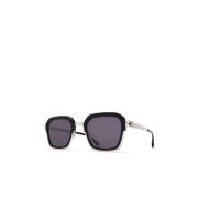 Stijlvolle Misty Zonnebril voor Vrouwen Mykita , Black , Unisex